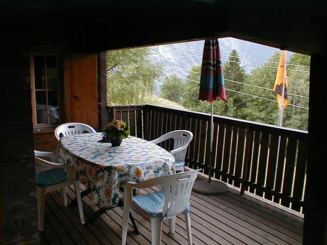 Grosser Balkon